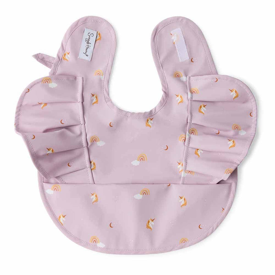 Snuggle Hunny - Waterproof Bib - Frill