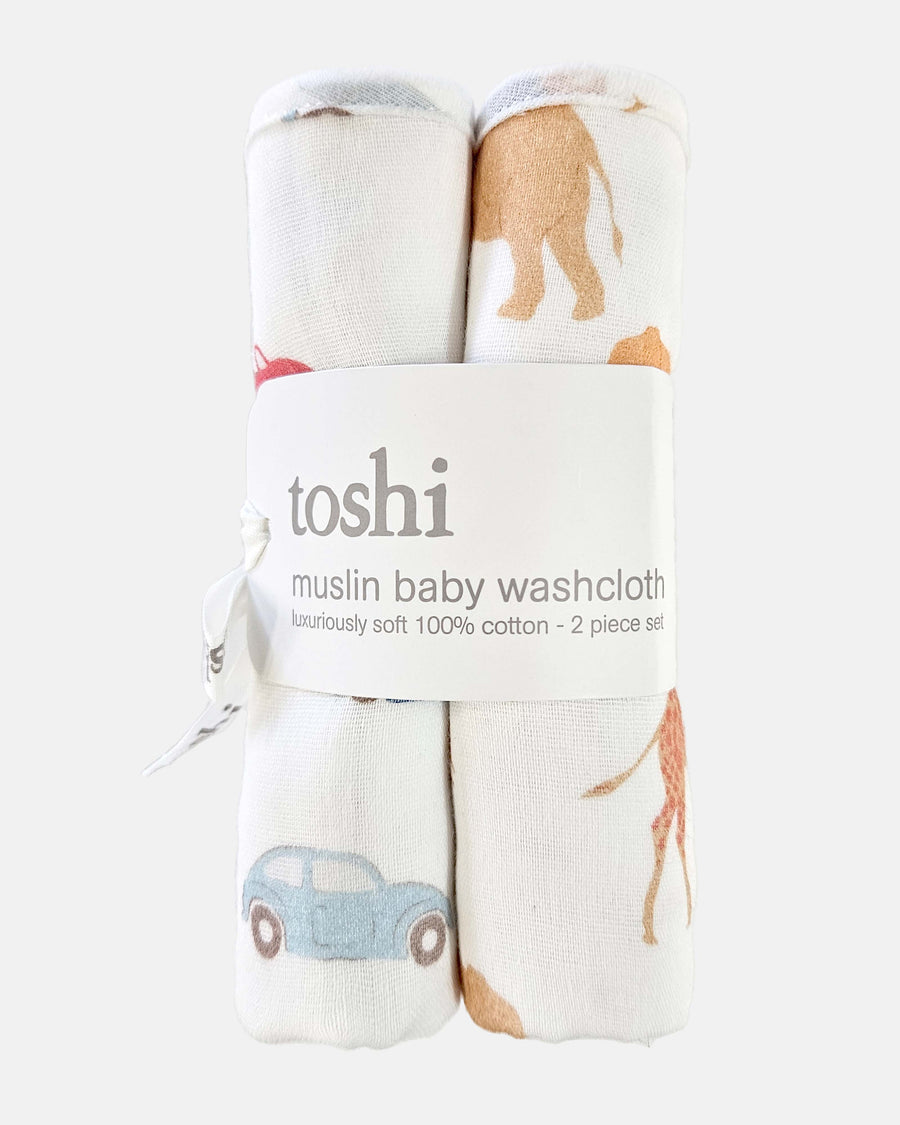 Toshi - Muslin Wash Cloths