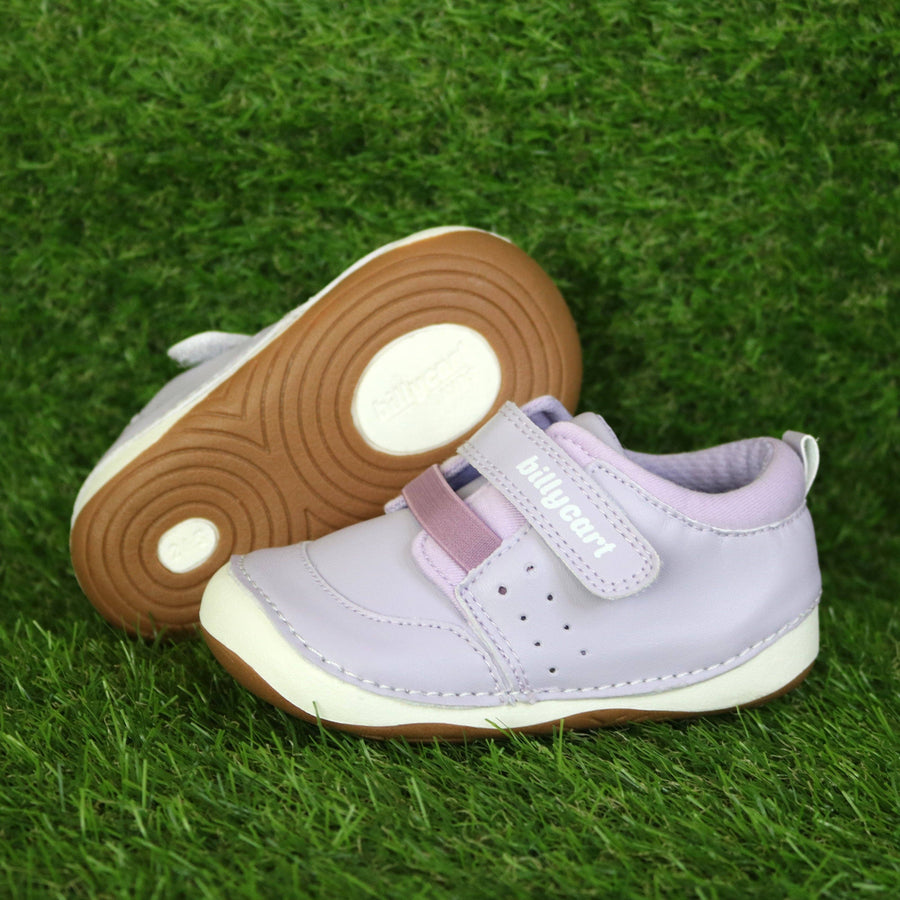 Billycart Kids SOPHIA purple baby and toddler girls sneakers