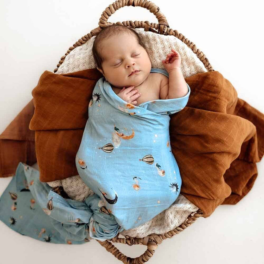 Snuggle Hunny Organic Muslin Wrap