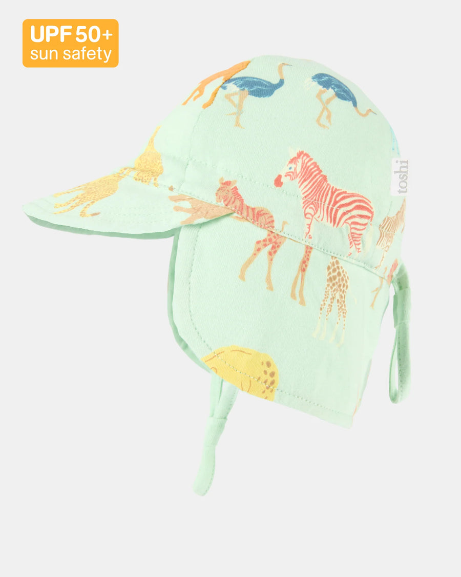Flap Cap - Toshi