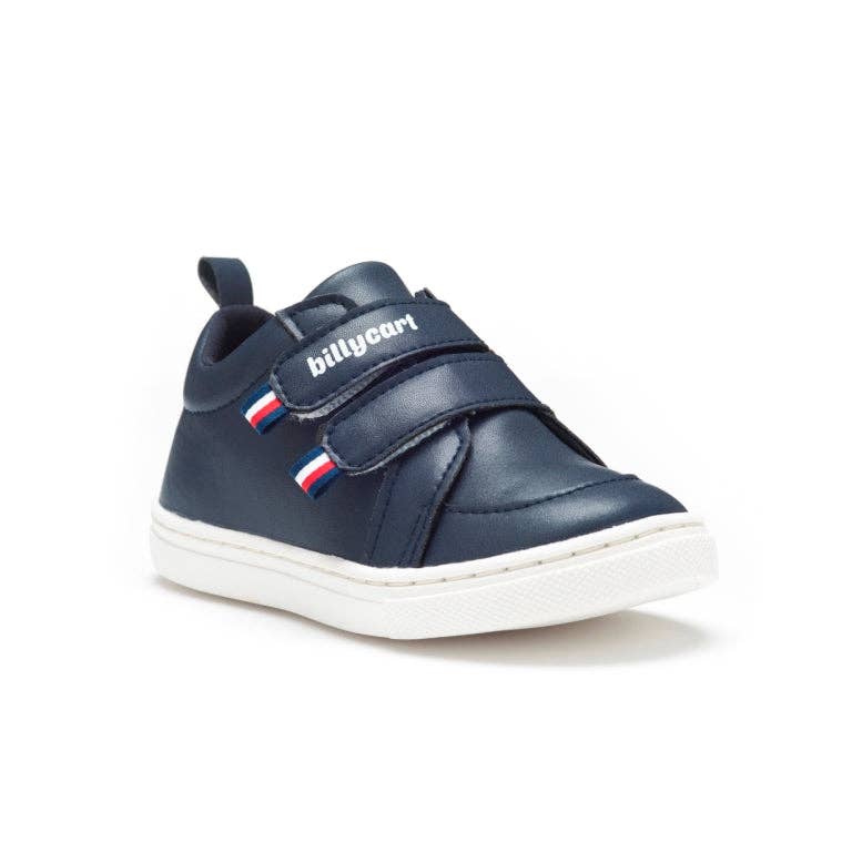 Billycart Kids Jesse Navy Toddler Sneakers