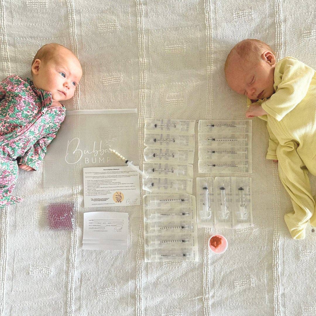 Antenatal Colostrum Collecting Kit | Essential Breastfeeding Supplies ...