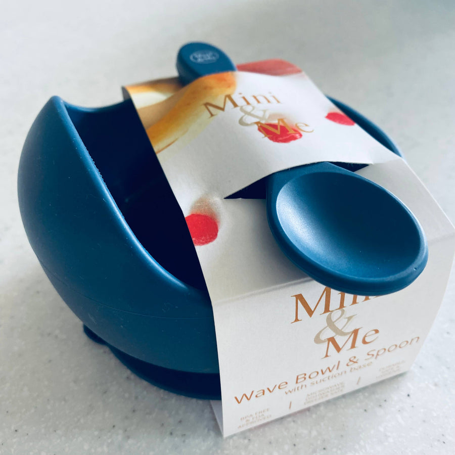 Mini & Me Wave Bowl & Spoon