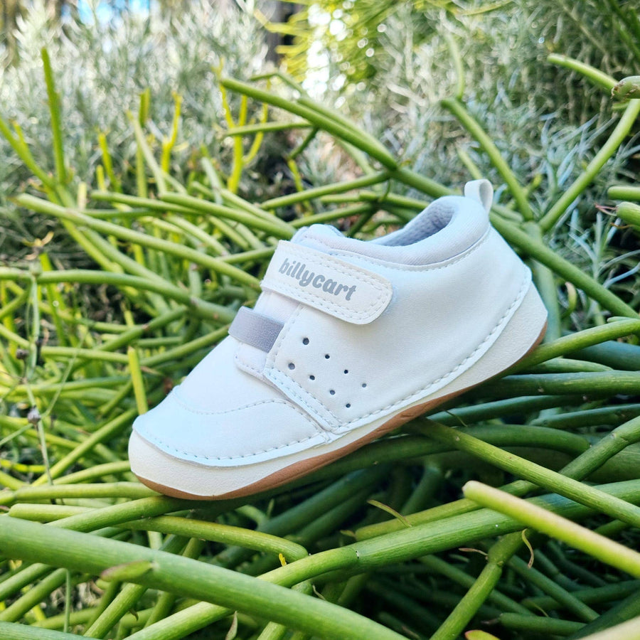 Brooklyn V2 White Baby and Toddler Unisex Sneakers