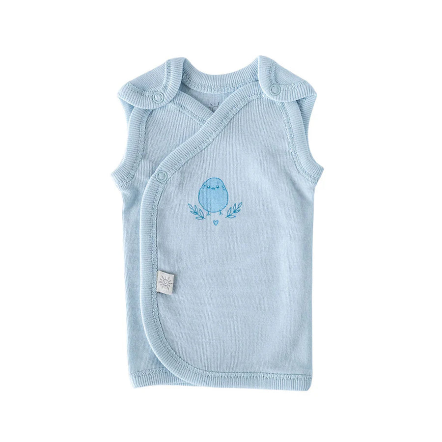 Early Birds Premmie Organics NICU Singlet