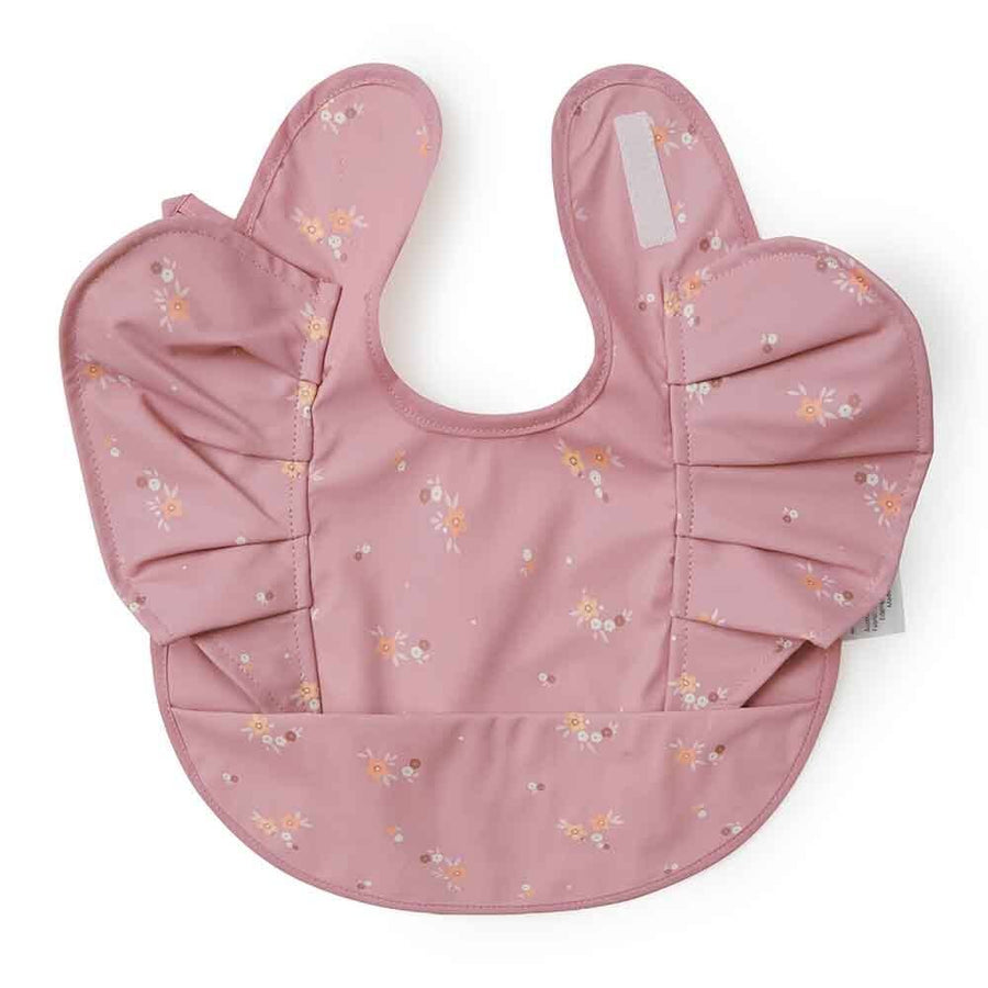 Snuggle Hunny - Waterproof Bib - Frill