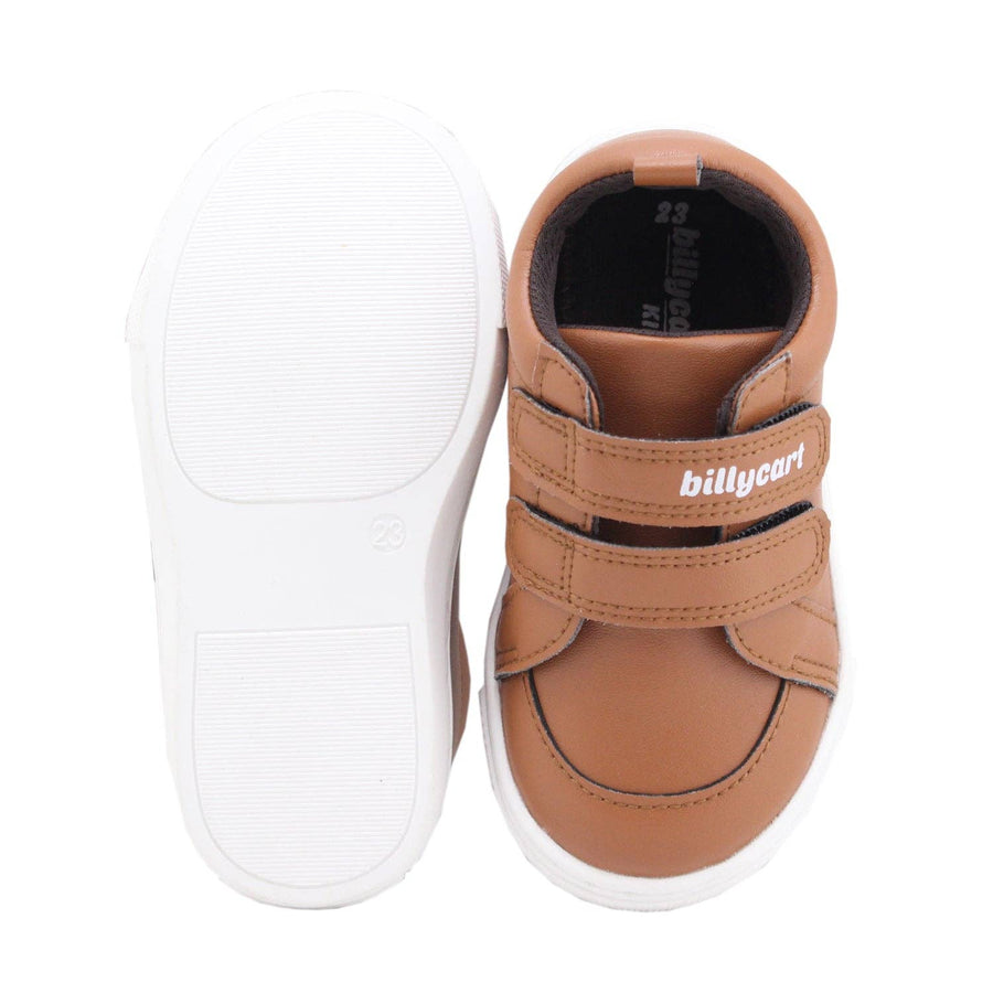 Billycart Kids ARCHIE tan toddler sneakers