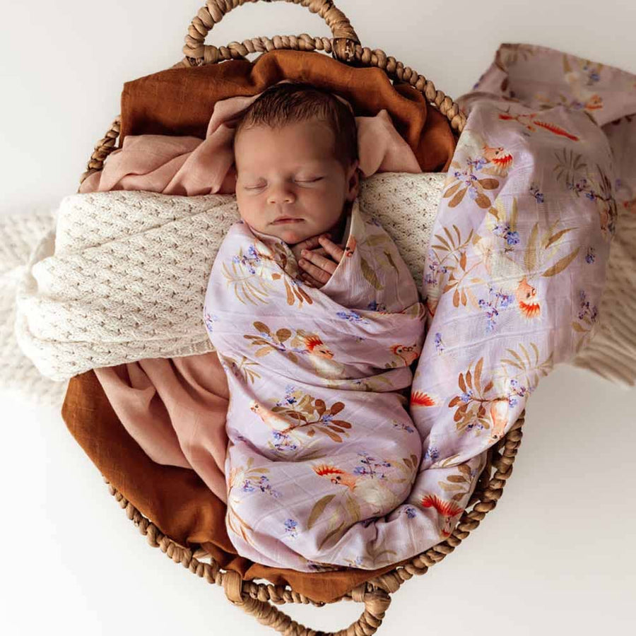 Snuggle Hunny Organic Muslin Wrap