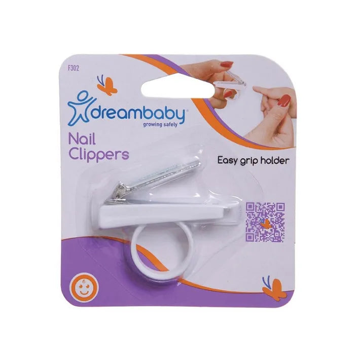 Dreambaby Nail Clippers with easy grip holder