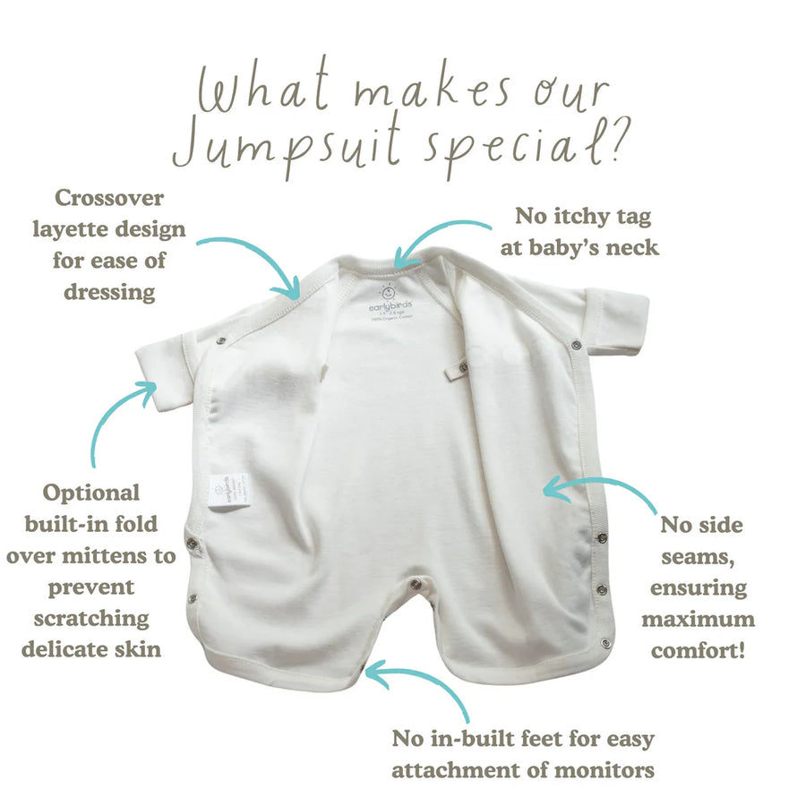 Early Birds Premmie Organics Jumpsuit