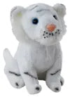 Eco White Tiger Sitting - Elka