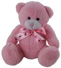 Baxter Pink Bear with Ribbon - Elka