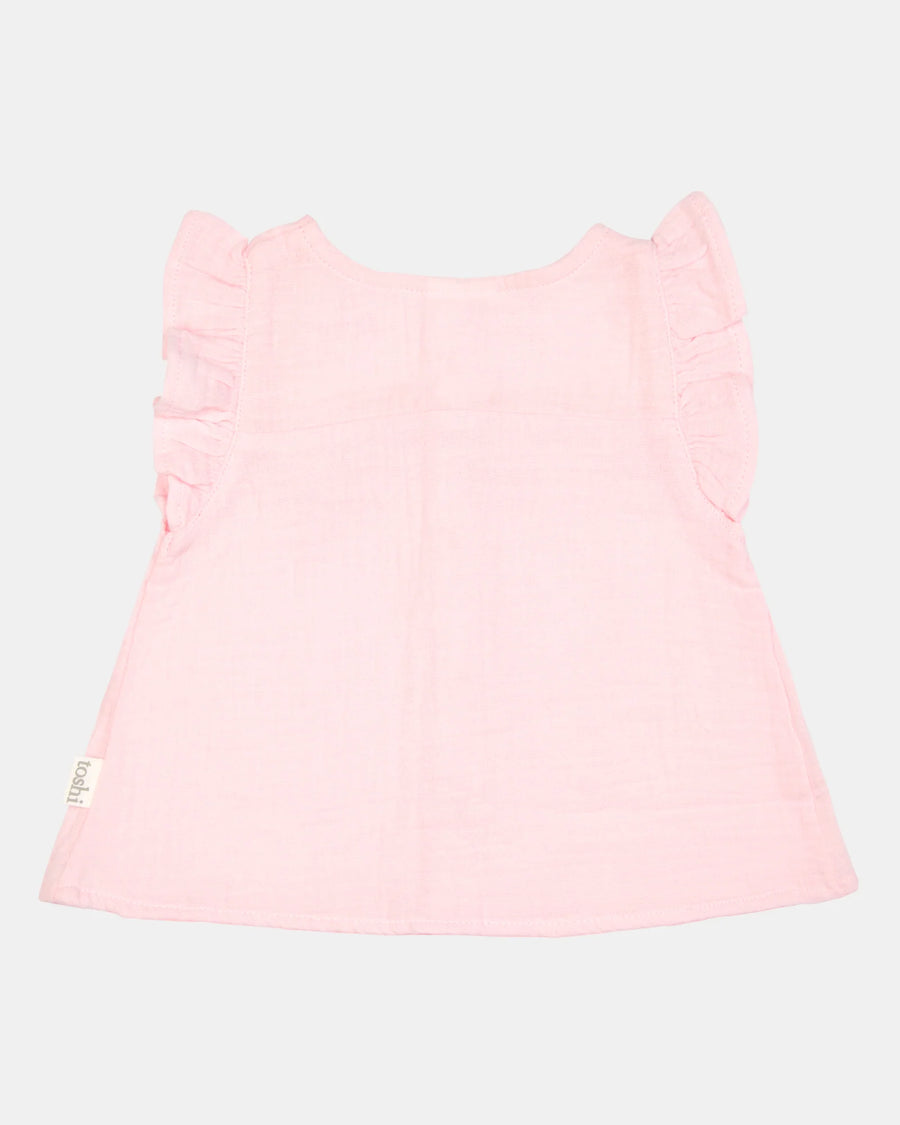 Frilled Top Sammy - Toshi