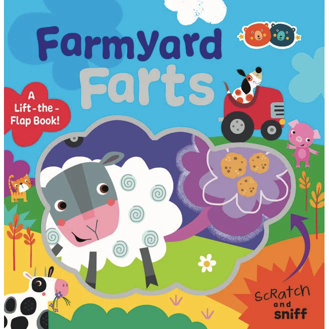 Farmyard Fart Book - scratch and sniff