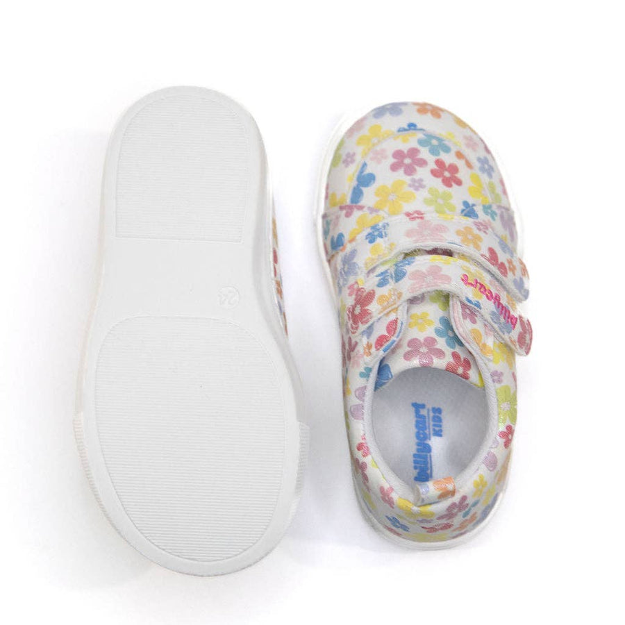 Billycart Kids PETAL flower toddler girls sneakers