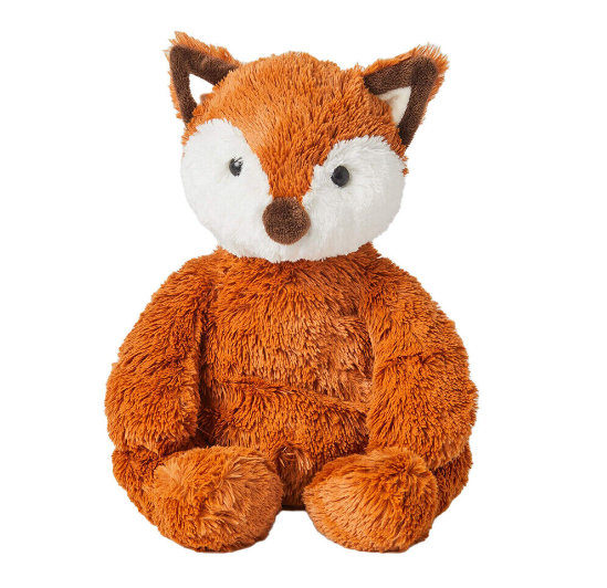 Jiggle & Giggle Animal Frankie Fox Kids Plush Toy 0+