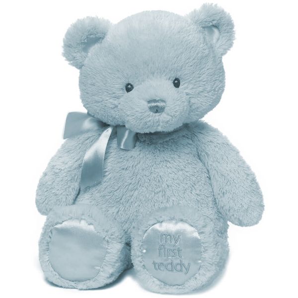 Blue Teddy Bears -  My first Teddy