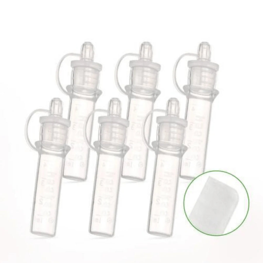 Haakaa Silicone Colostrum Collector Set Pre Sterilised - 6pk