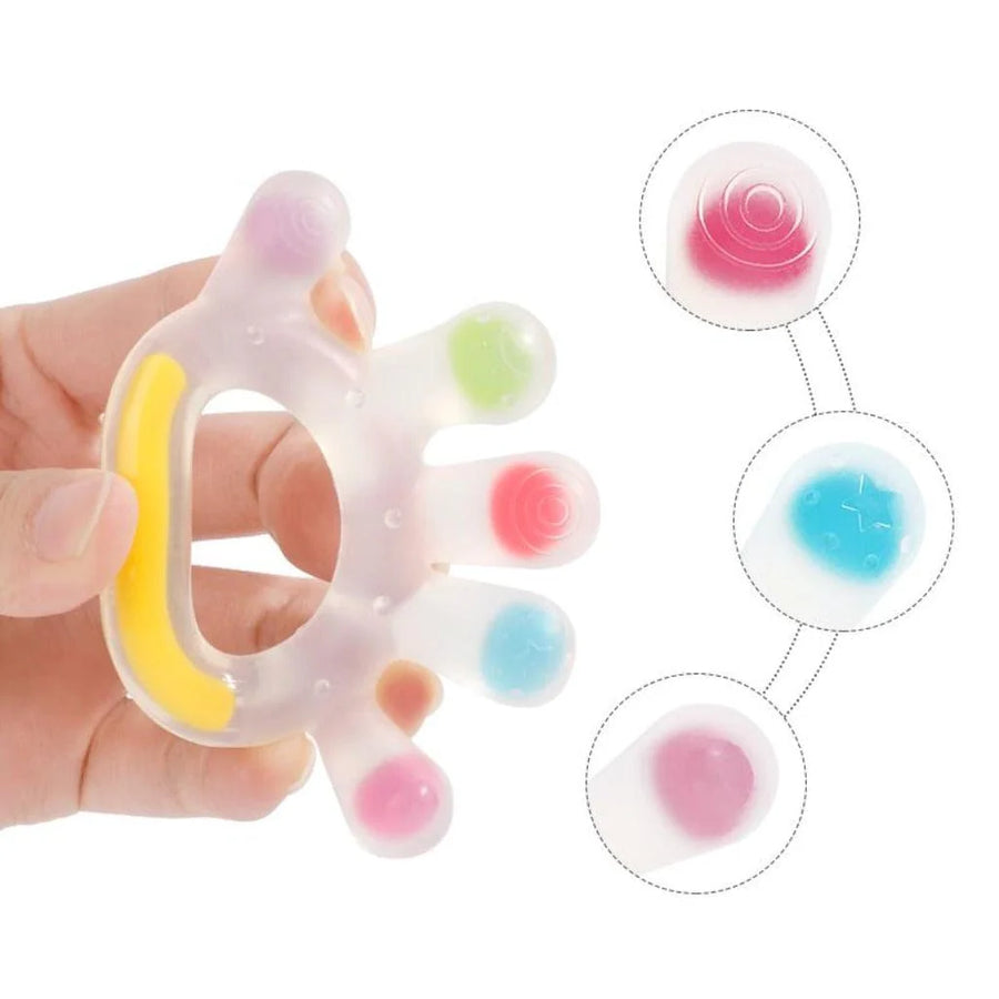 Haakaa Silicone Palm Teether