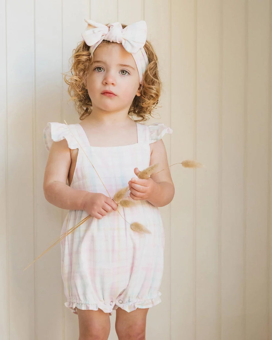 Madelyn Check Bodysuit - Bebe