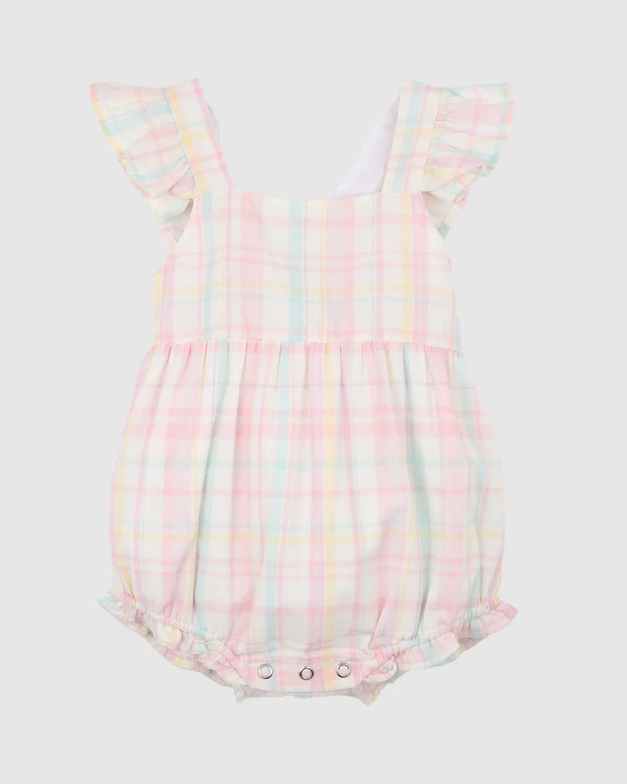 Madelyn Check Bodysuit - Bebe
