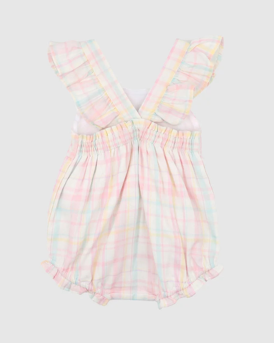 Madelyn Check Bodysuit - Bebe
