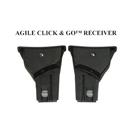 Britax Agile Click and Go adaptor - EX HIRE STOCK