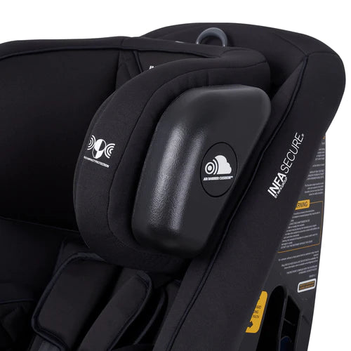 InfaSecure Momentum More - ISOFix (Birth to 4 Years) INCL FREE INSTALLATION FOR THE LIFE OF THE SEAT