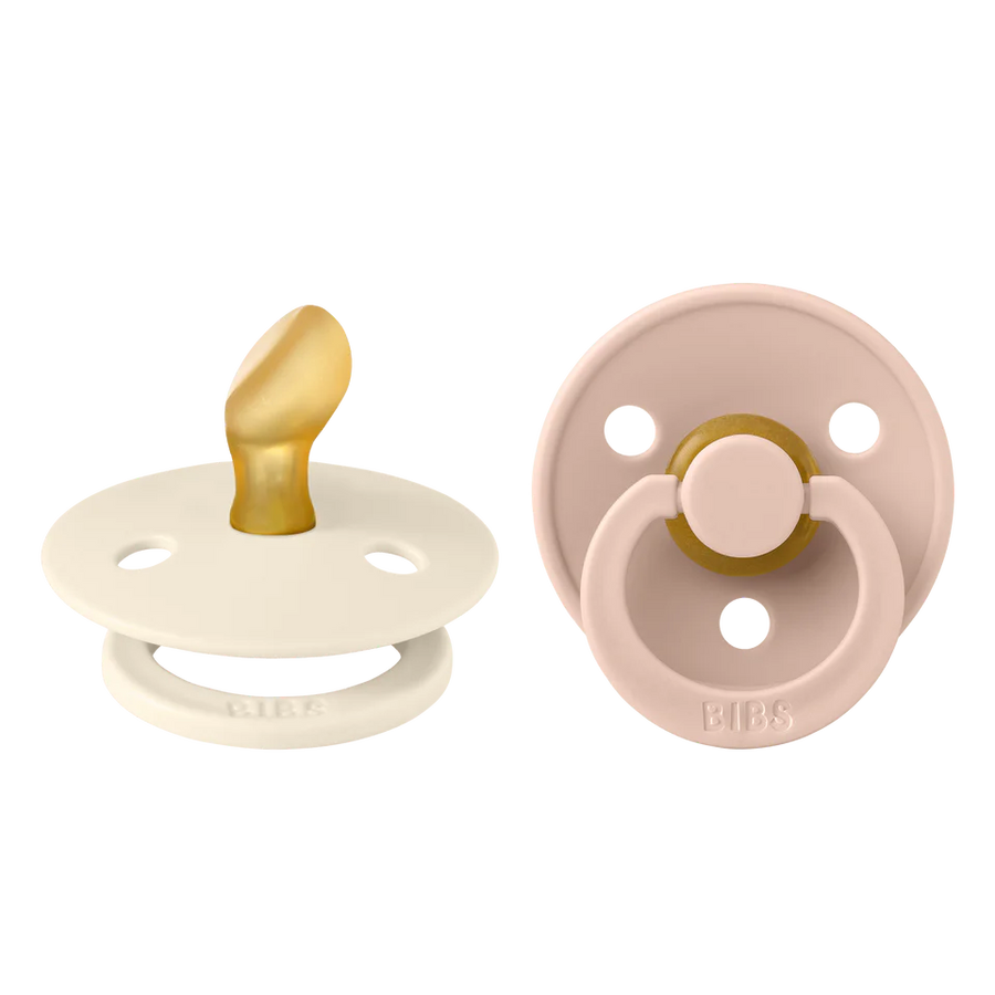 BIBS Colour Dummy ANATOMICAL (2 pack)