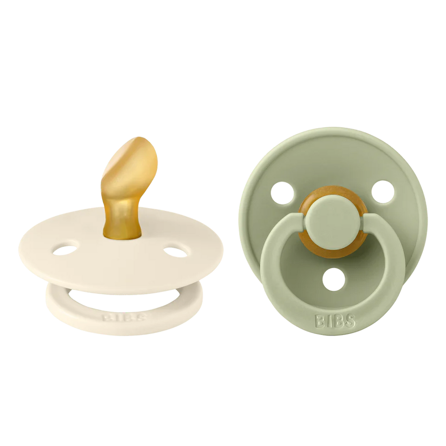 BIBS Colour Dummy ANATOMICAL (2 pack)