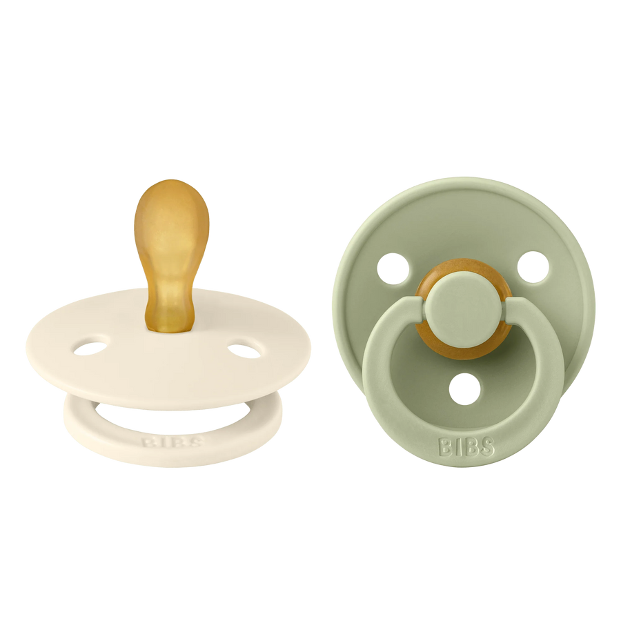 BIBS Colour Dummy SYMMETRICAL(2 pack)