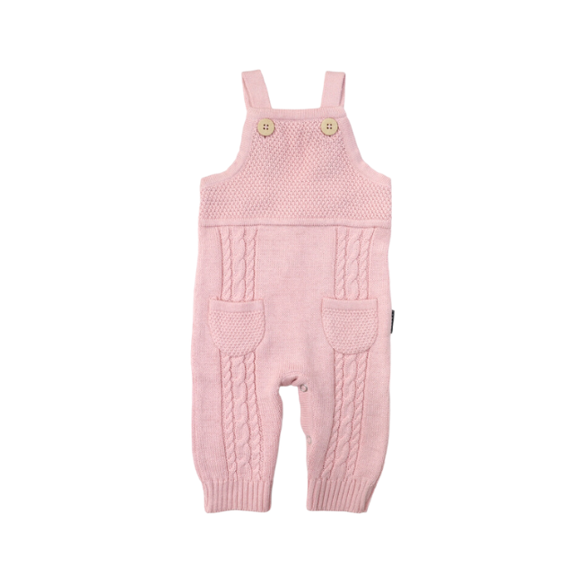 Korango - Cable Knit Overalls