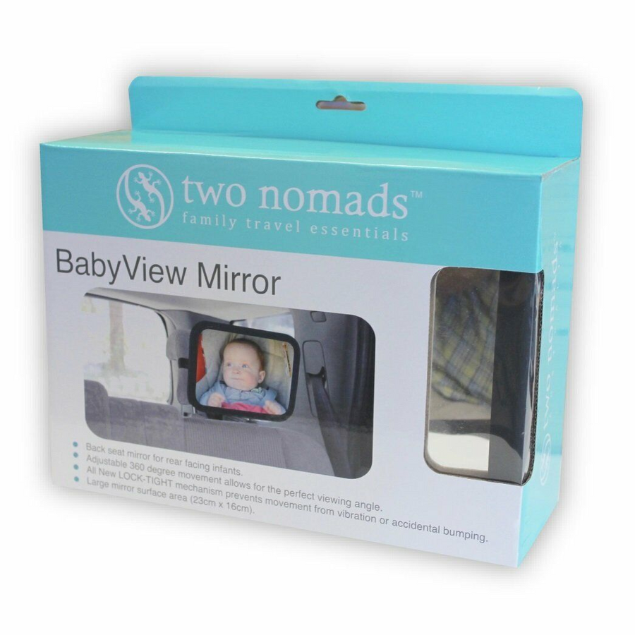 Two Nomads Baby View Back Seat Mirror