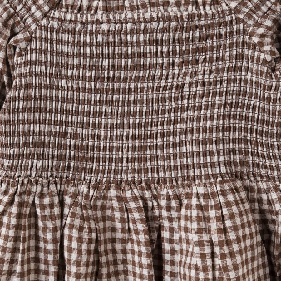 Designer Kidz -  Lily L/S Puff Sleeve Dress