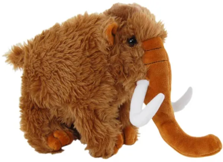 Woolly Mammoth - Soft Toy