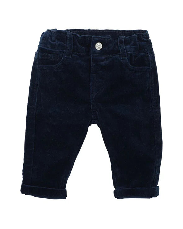 Bebe - Myles Cord Pants French Navy