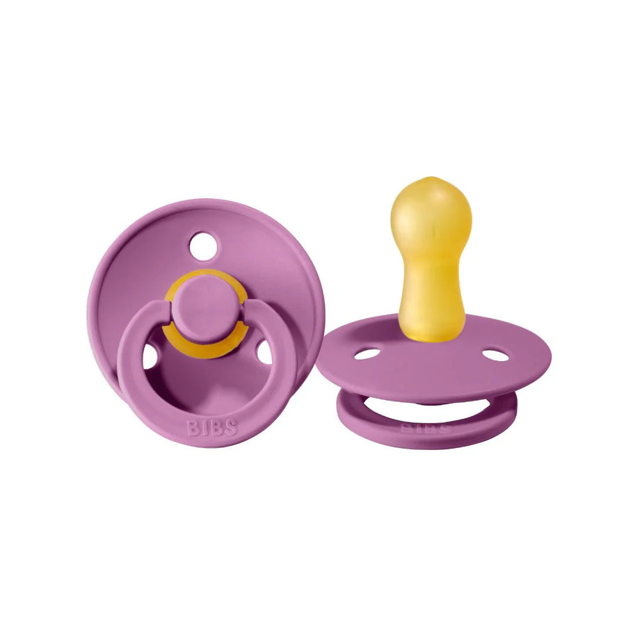 BIBS Colour Dummy ROUND (2 pack)