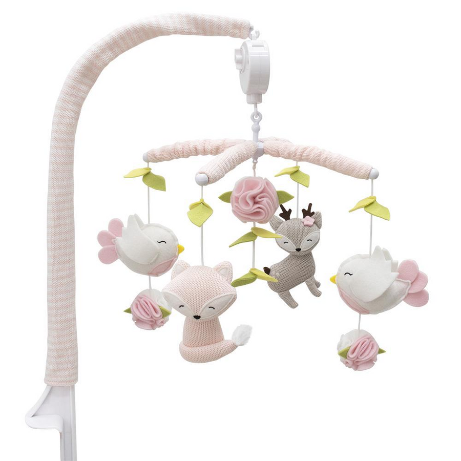 Living Textiles Musical Cot Mobiles Cotmakers