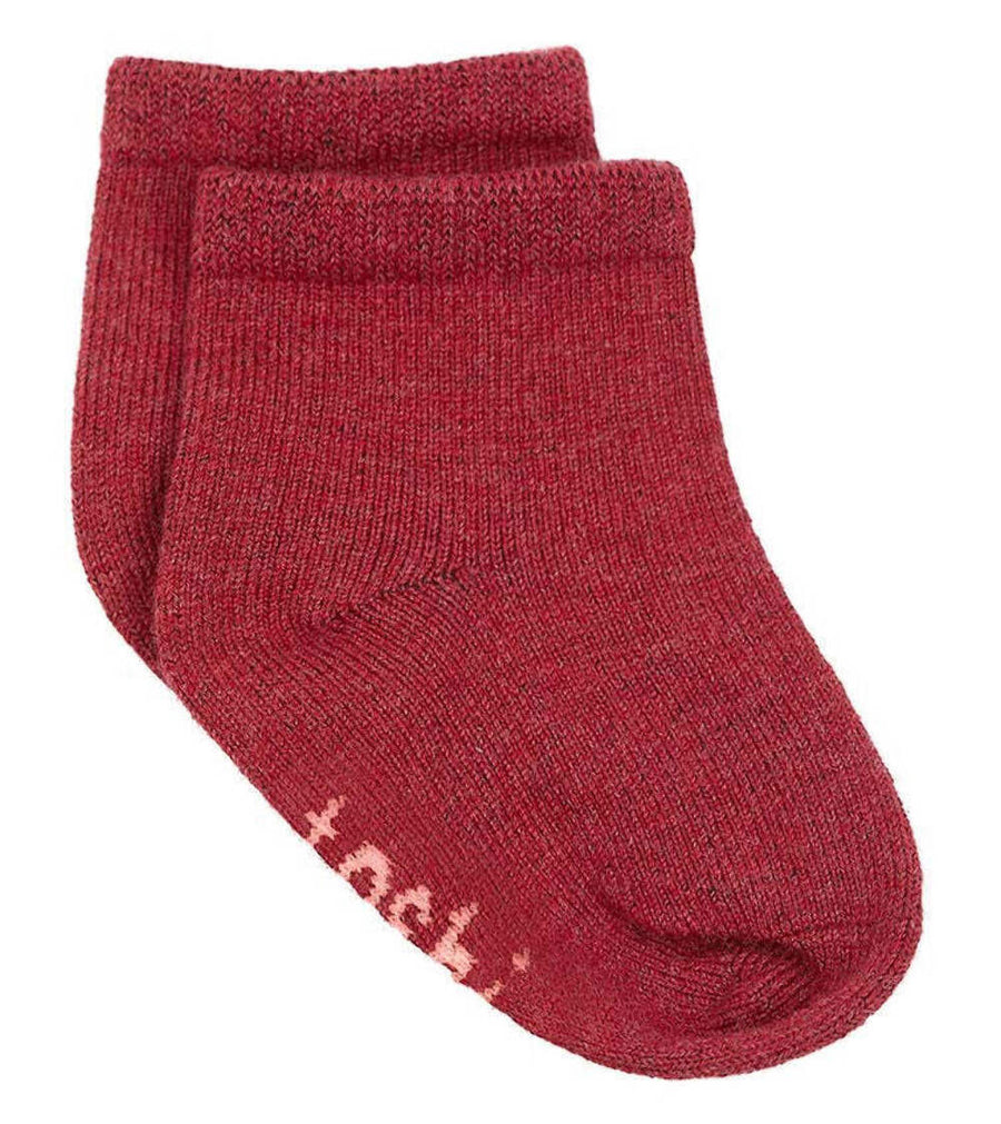 Toshi Ankle Socks Plain Colours