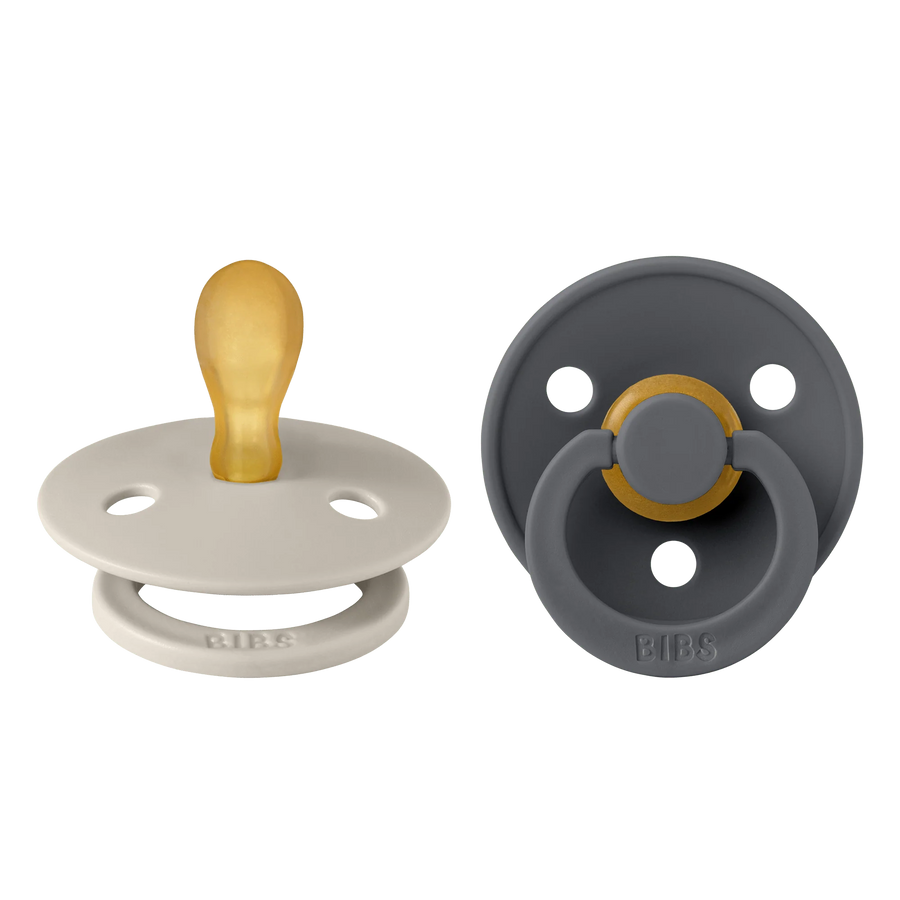 BIBS Colour Dummy SYMMETRICAL(2 pack)