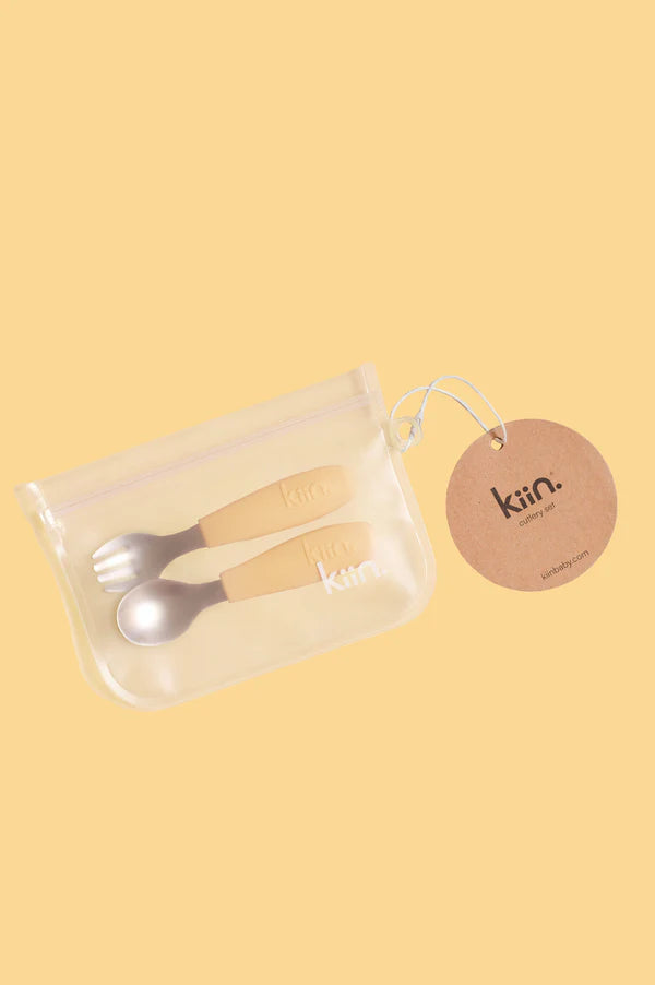 Kiin Silicone Cutlery Set