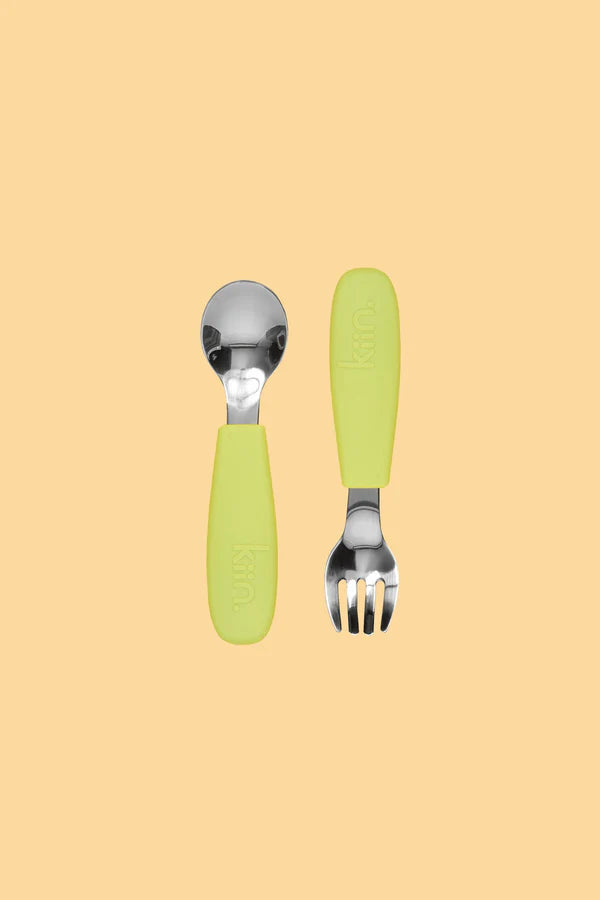 Kiin Silicone Cutlery Set