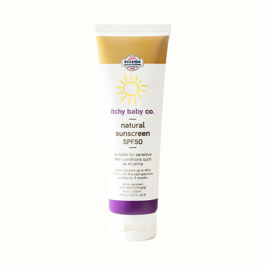 Itchy Baby Co. Natural Sunscreen