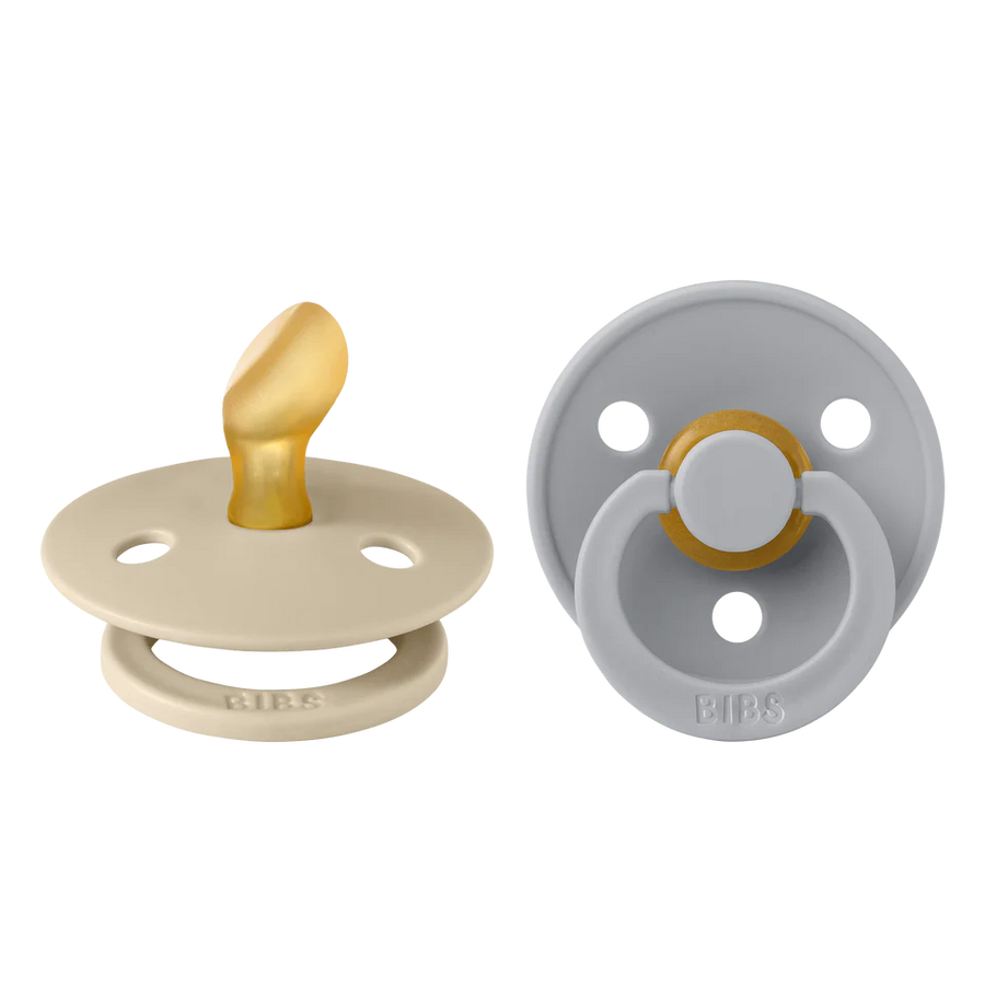 BIBS Colour Dummy ANATOMICAL (2 pack)