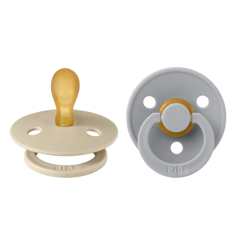 BIBS Colour Dummy SYMMETRICAL(2 pack)