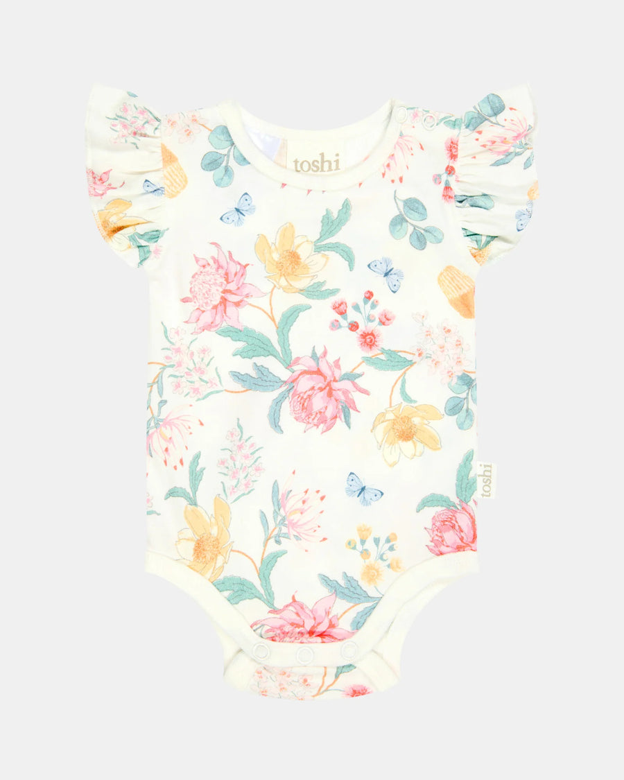 Short Sleeve Onesie Matilda - Toshi