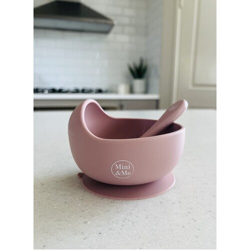 Mini & Me Wave Bowl & Spoon