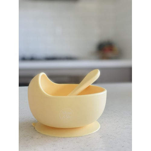 Mini & Me Wave Bowl & Spoon