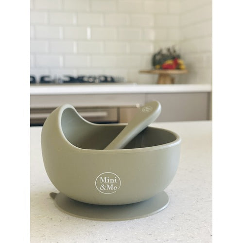 Mini & Me Wave Bowl & Spoon